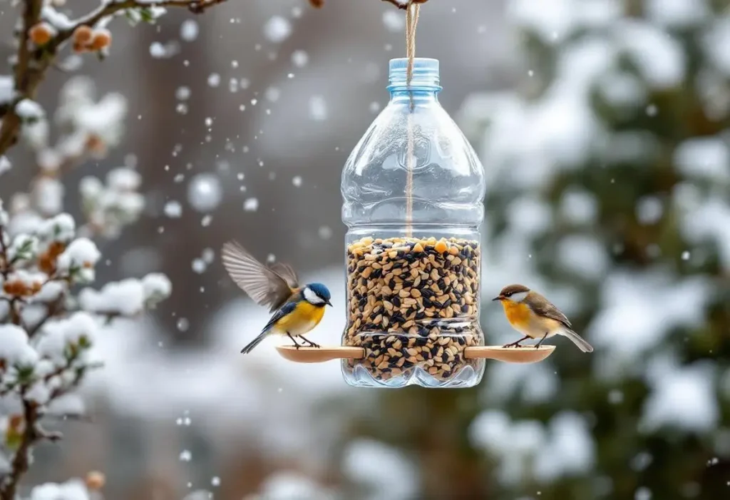Avant de jeter cet objet, sachez qu'il peut devenir un refuge pour les oiseaux en hiver