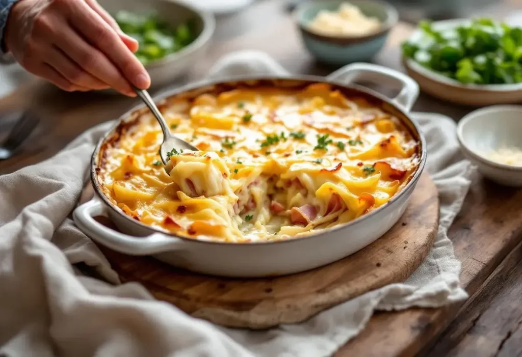 Ma recette légère d’endives au jambon gratinées : simple, fondant et réconfortant