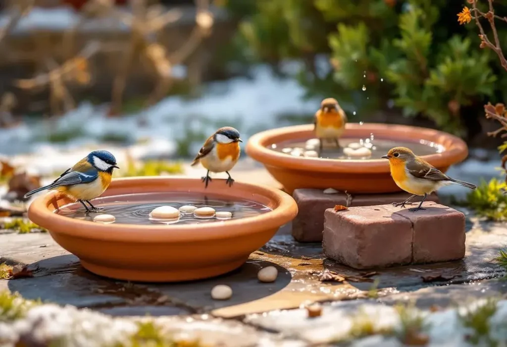 Mieux que les graines : installez cet objet dans le jardin et les oiseaux reviendront tout l’hiver